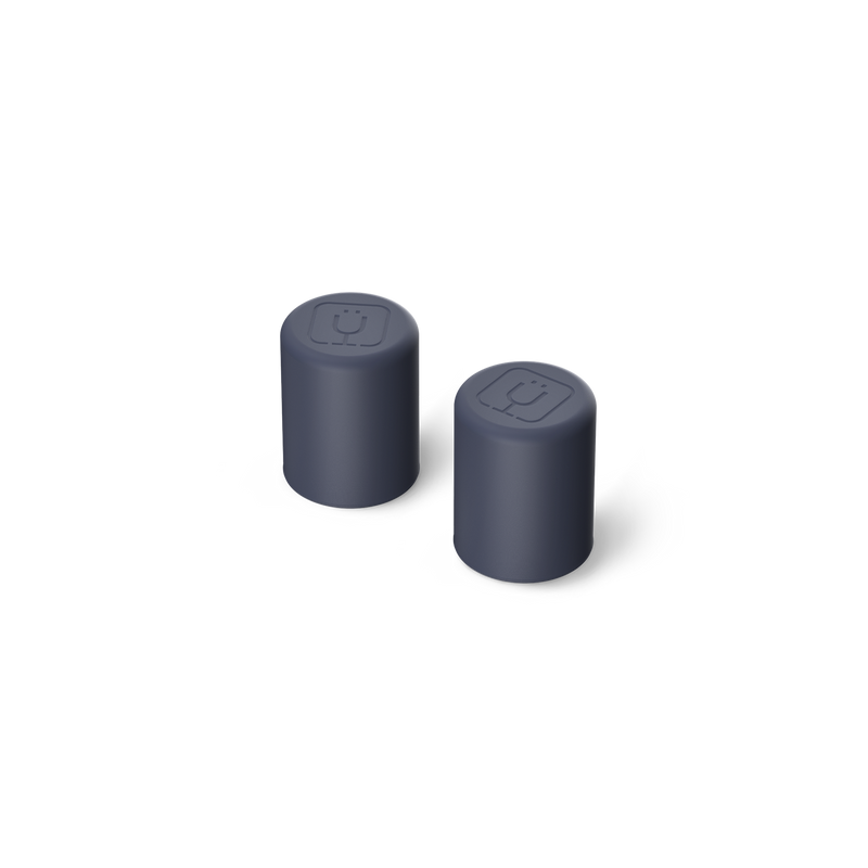 Magnetic Straw Cover | Nightfall Blue | 2-Pack - Original Travel-Kit