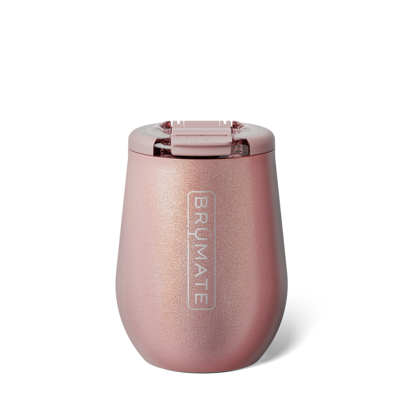 Uncork'd | Glitter Rose Gold | 14oz - Versatile Sip