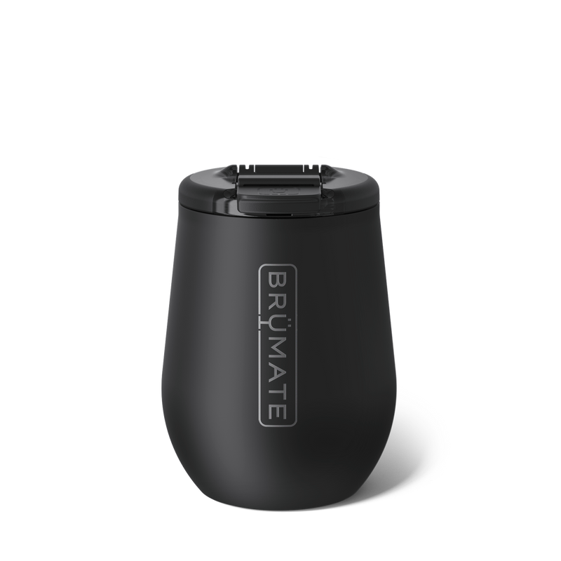 Uncork'd | Matte Black | 14oz - Easy Sip