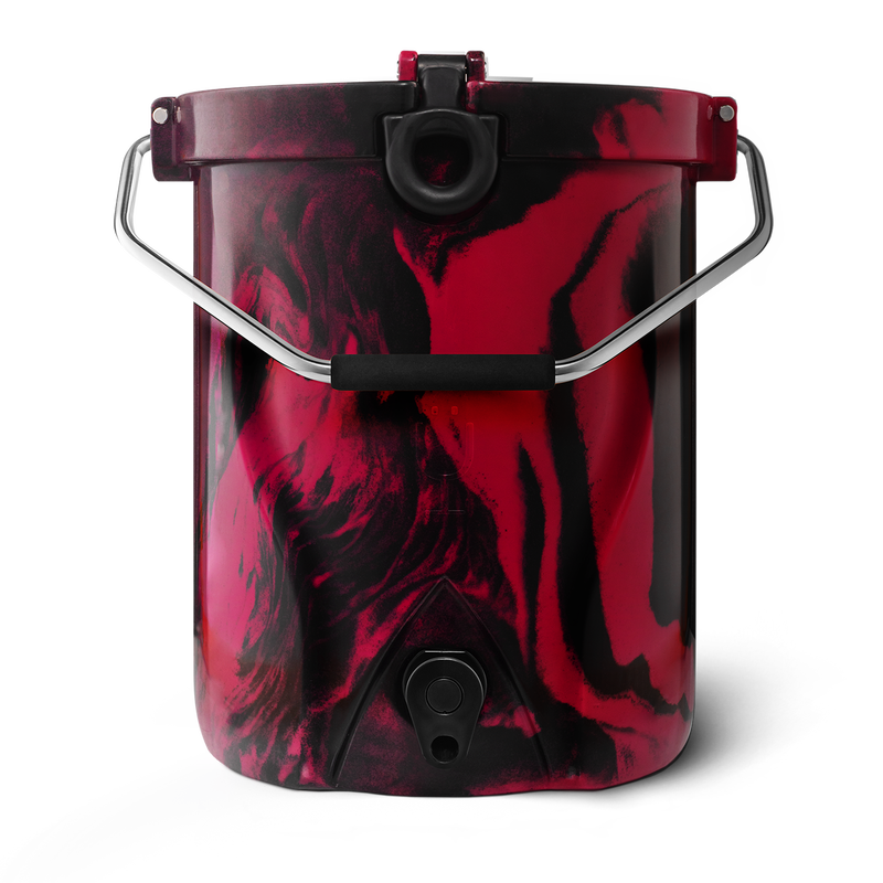 BackTap TM | Red & Black Swirl | 3gal - Portable Picnic