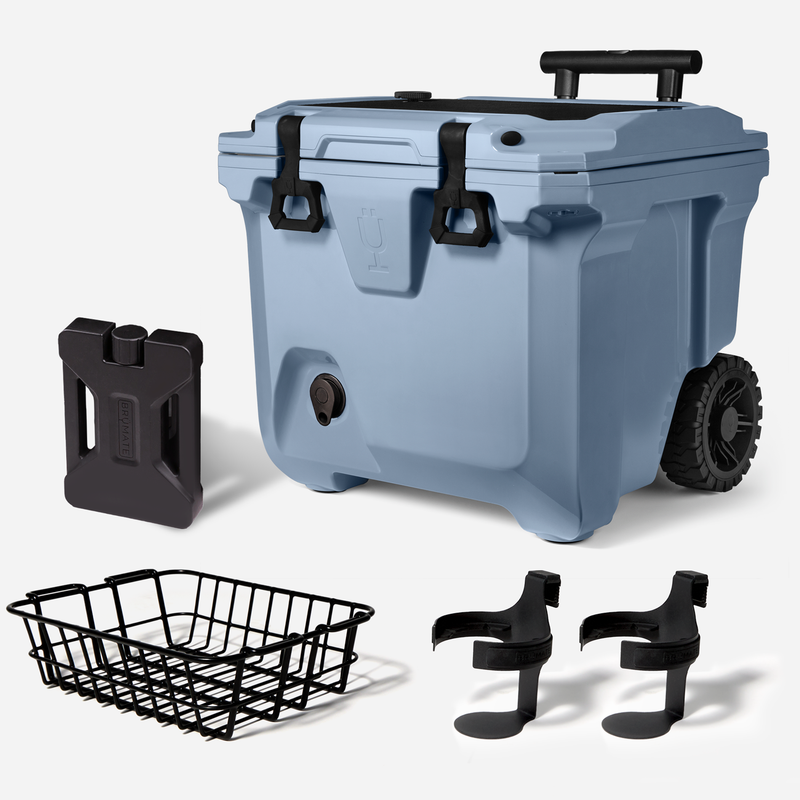Br Tank 35-Quart Ultimate Day Trip Cooler Bundle | Denim - Reliable Flavor-Starter