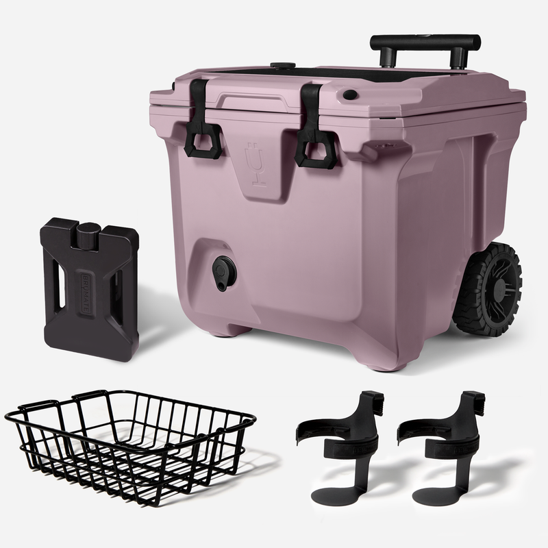 Br Tank 35-Quart Ultimate Day Trip Cooler Bundle | Lilac Dusk - Modern Hydration-Bundle