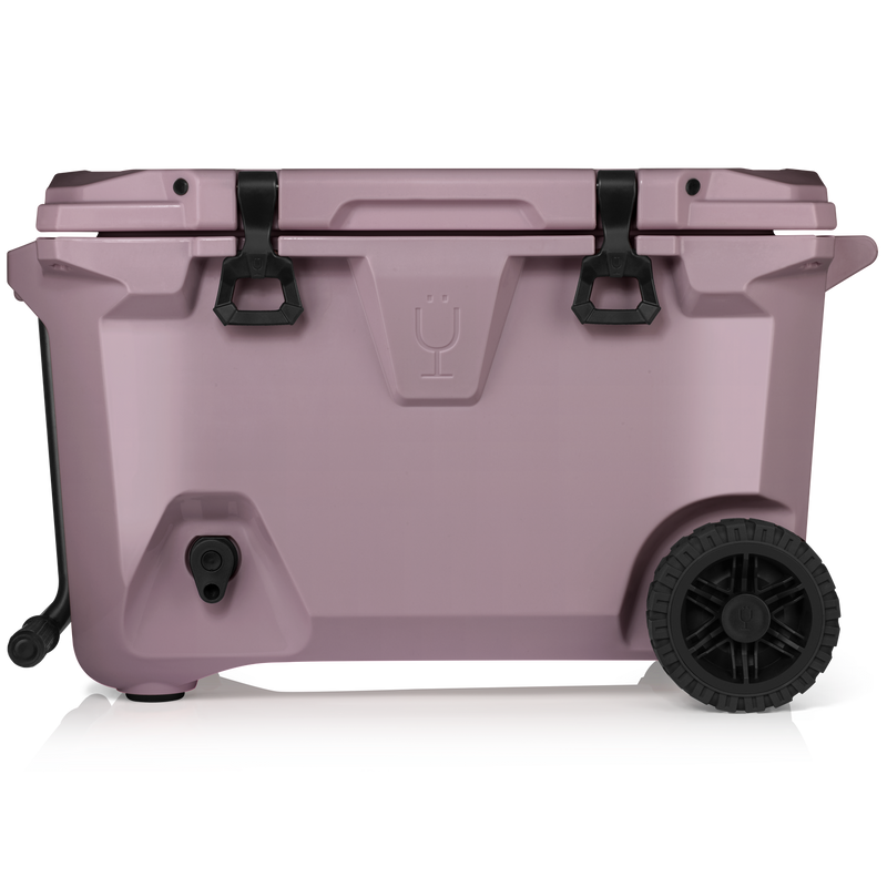 Br Tank 55-Quart Rolling Cooler | Lilac Dusk - Original Camp