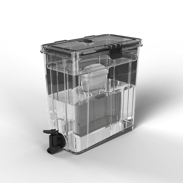 Br Tank 55qt Water Filtration Kit - Classic Replacement