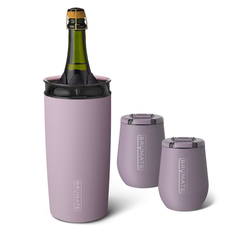 Bottle Chiller Bundle | Lilac Dusk | 49/14oz - Smooth Hydration-Kit