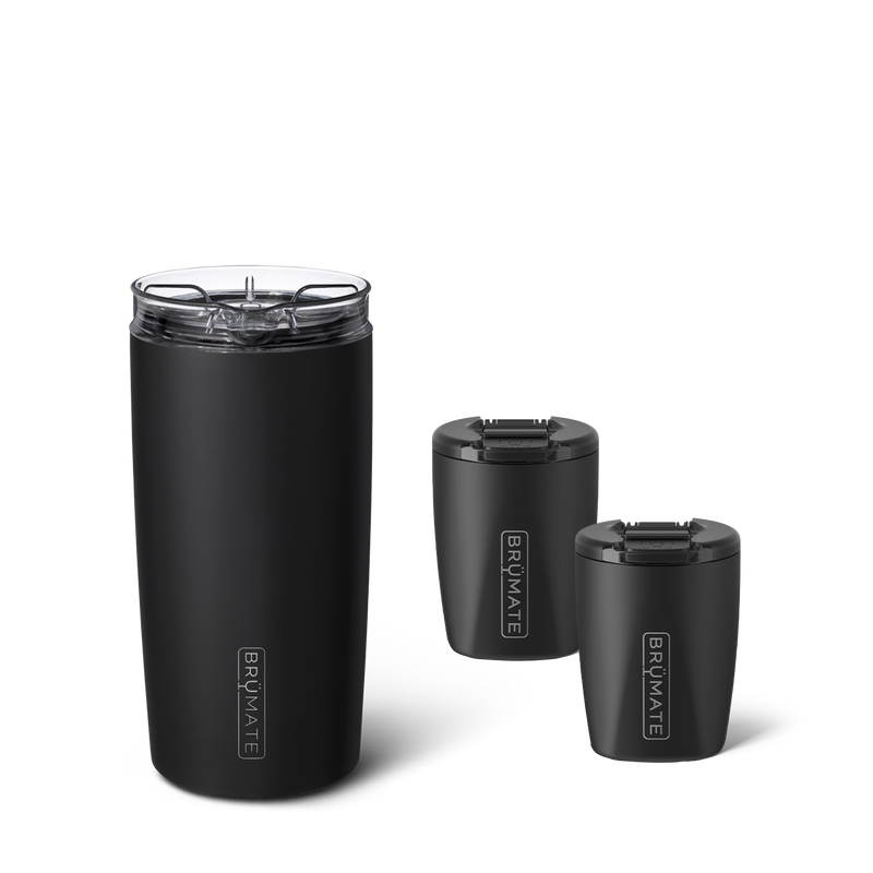 On The Rocks Bundle | Matte Black | 49/12oz - Trail Bottle-Bundle