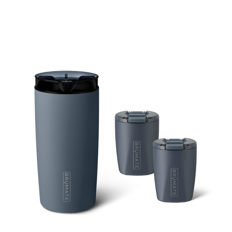 On The Rocks Bundle | Nightfall Blue | 49/12oz - All-Day Drink-Set