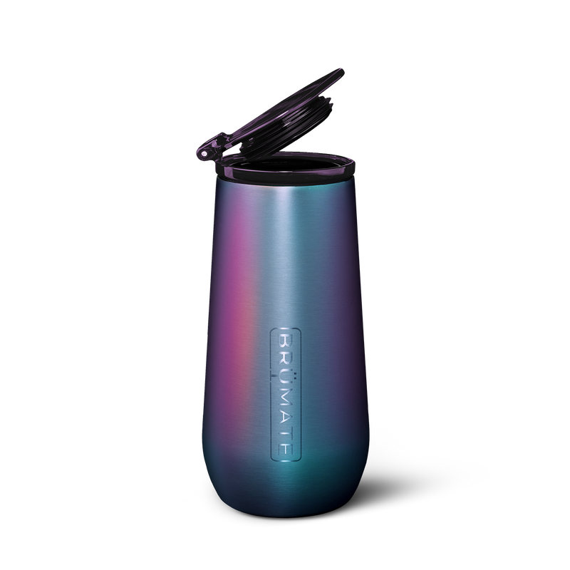 Champagne Flute | Dark Aura | 12oz - Versatile Pour