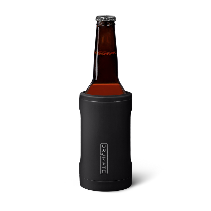 Hopsulator Bott'l | Matte Black | 12oz Bottles - Leisure Picnic