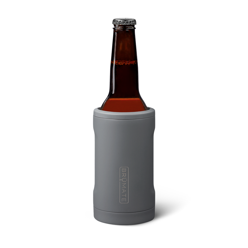 Hopsulator Bott'l | Matte Gray | 12oz Bottles - Urban Party