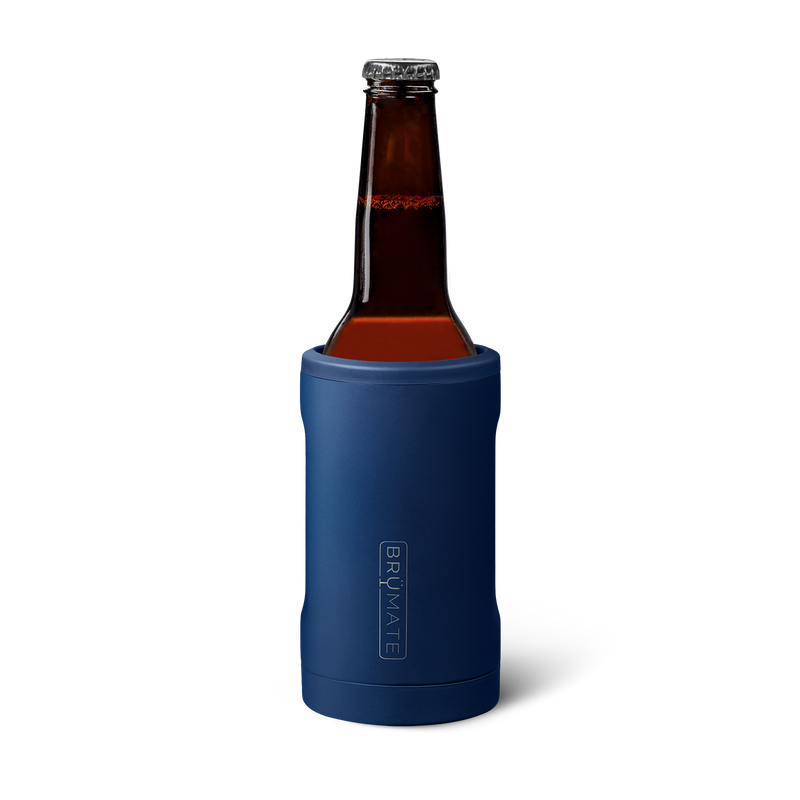 Hopsulator Bott'l | Matte Navy | 12oz Bottles - Daily Tailgate