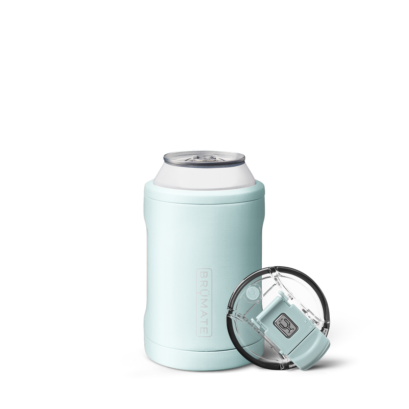 Hopsulator Duo | Blue Agave | 12oz Standard Cans - Portable Storage