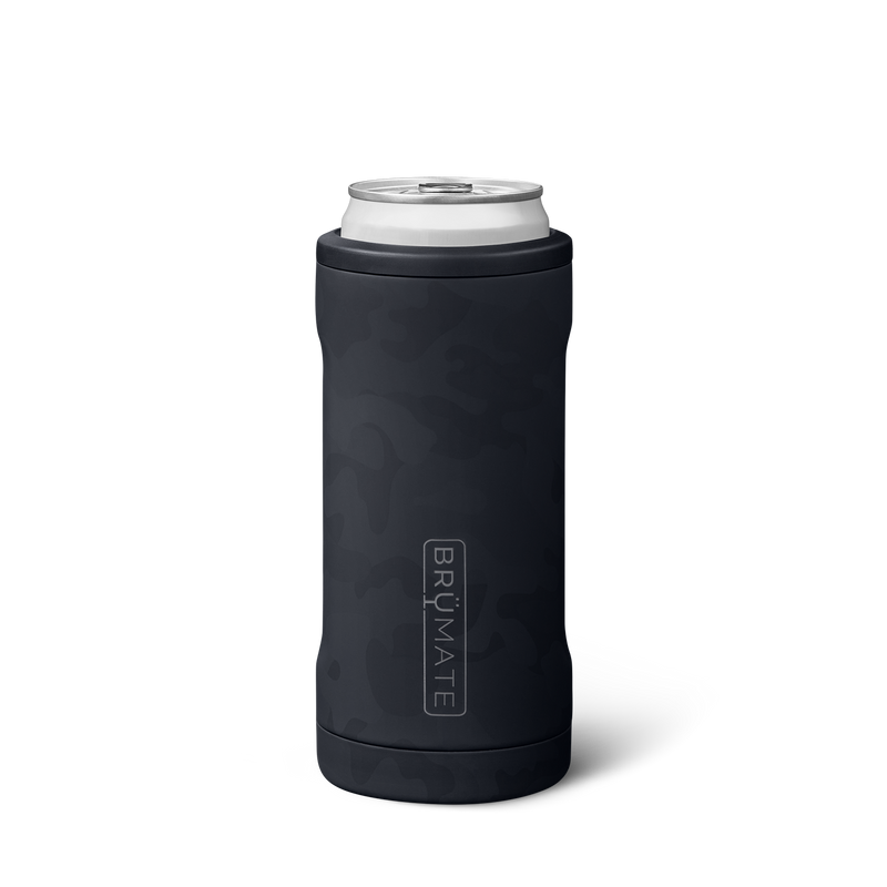 Hopsulator Slim | Midnight Camo | 12oz Slim Cans - Everyday Camp
