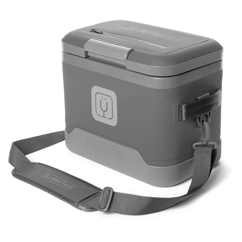 MagPack 12-Can Shoulder Sling Soft Cooler | Graphite - Travel Haul