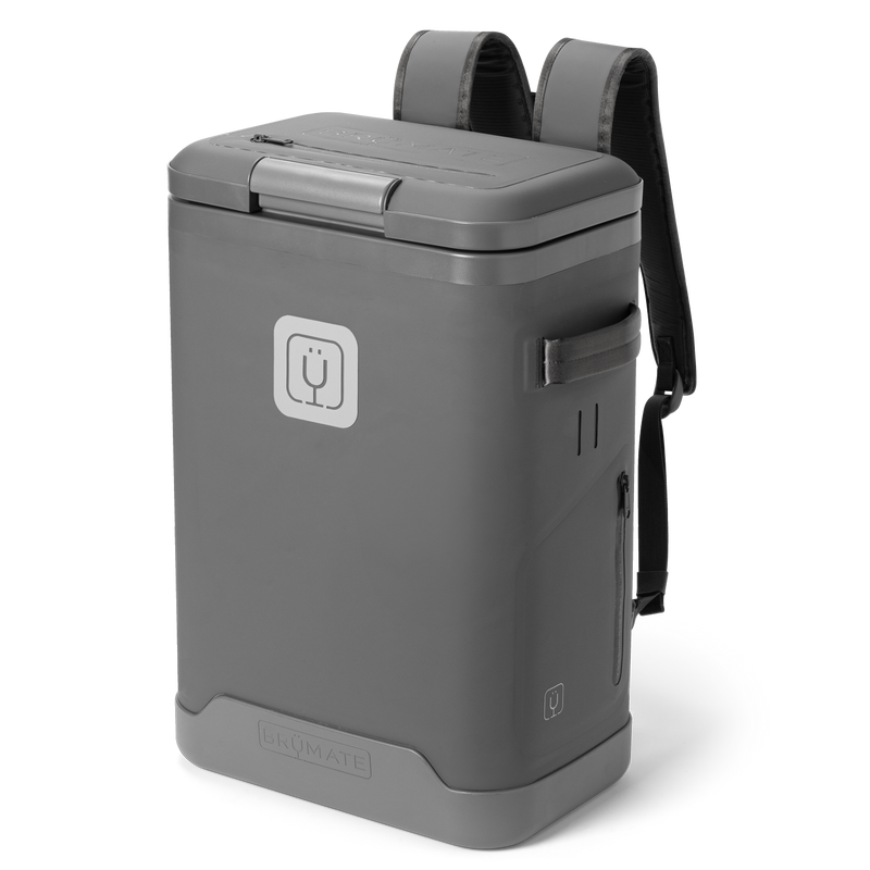 MagPack 24-Can Backpack Soft Cooler | Graphite - Outdoor Picnic